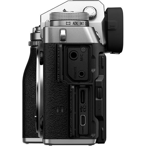 X-T5 ボディ シルバー