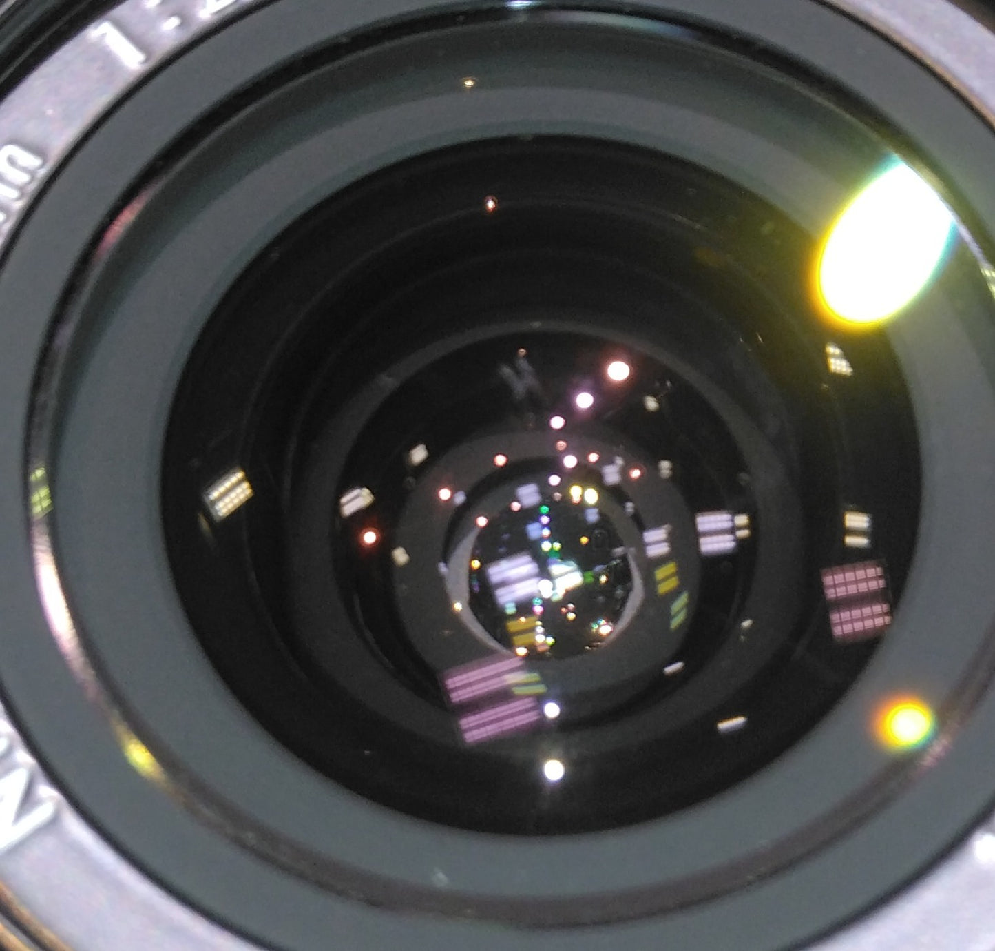 中古 Nikon NIKKOR Ais 24mm F2.8