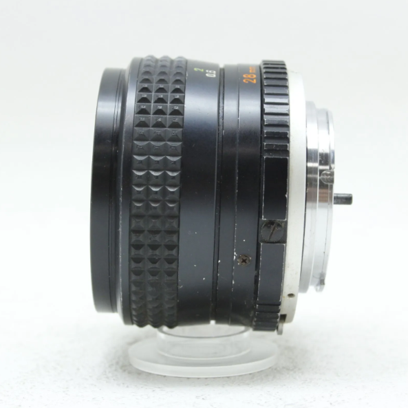 中古 MINOLTA MC W.ROKKOR-SG 28mm F3.5