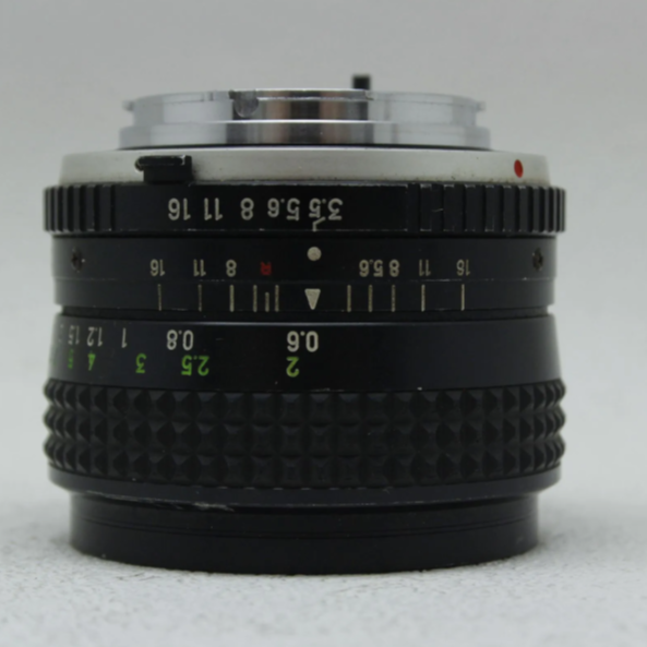 中古 MINOLTA MC W.ROKKOR-SG 28mm F3.5