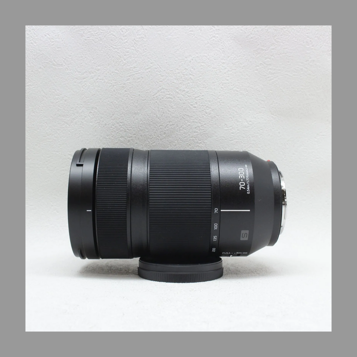 アウトレット品 Panasonic LUMIX S 70-300mm F4.5-5.6 MACRO O.I.S. S-R70300
