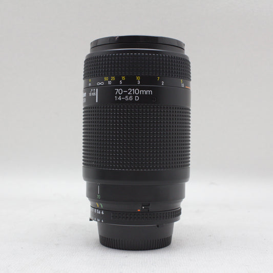 中古品 Nikon AF 70-210mm F4-5.6 D