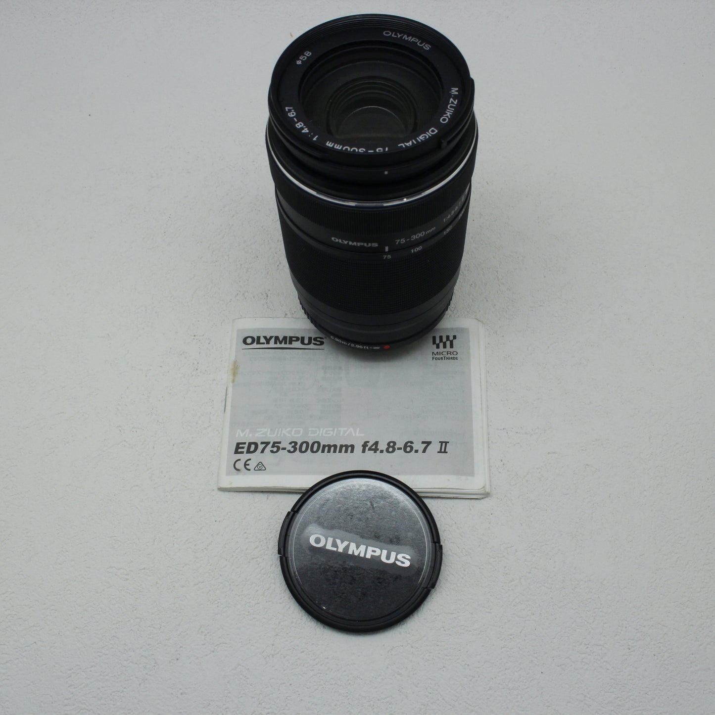 中古 OLYMPUS M.ZUIKO DIGITAL ED 75-300mm F4.8-6.7 II 【3月25日(火)Youtube生配信でご紹介】