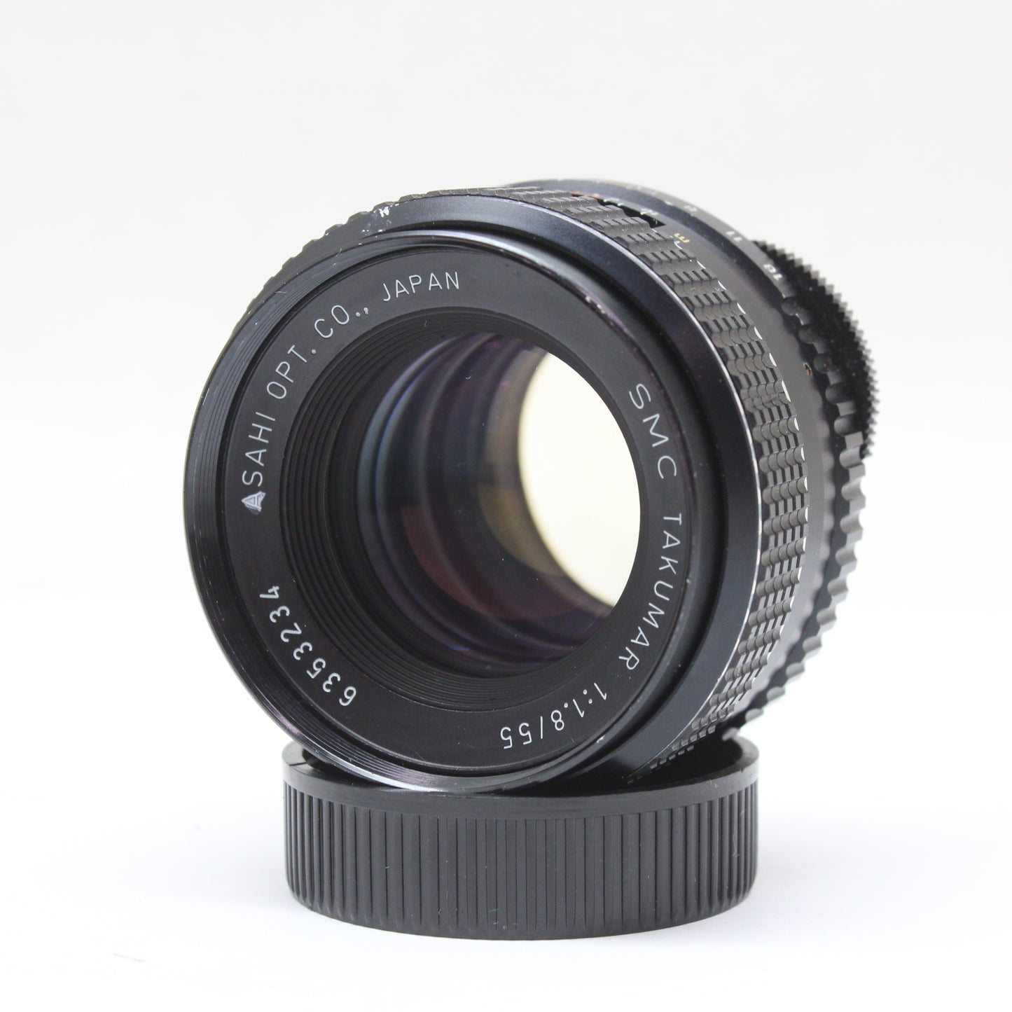 中古 PENTAX SMC TAKUMAR 55mm F1.8