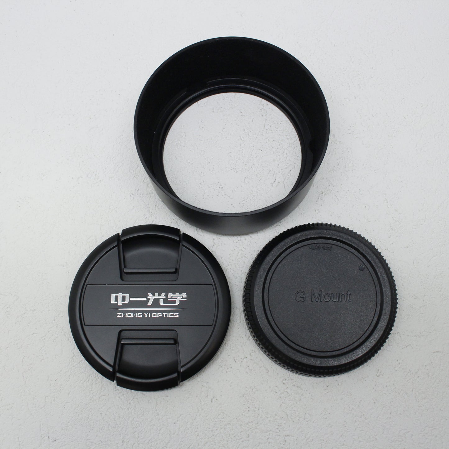 中古 中一光学 80mm F1.6 富士フイルムGFX用