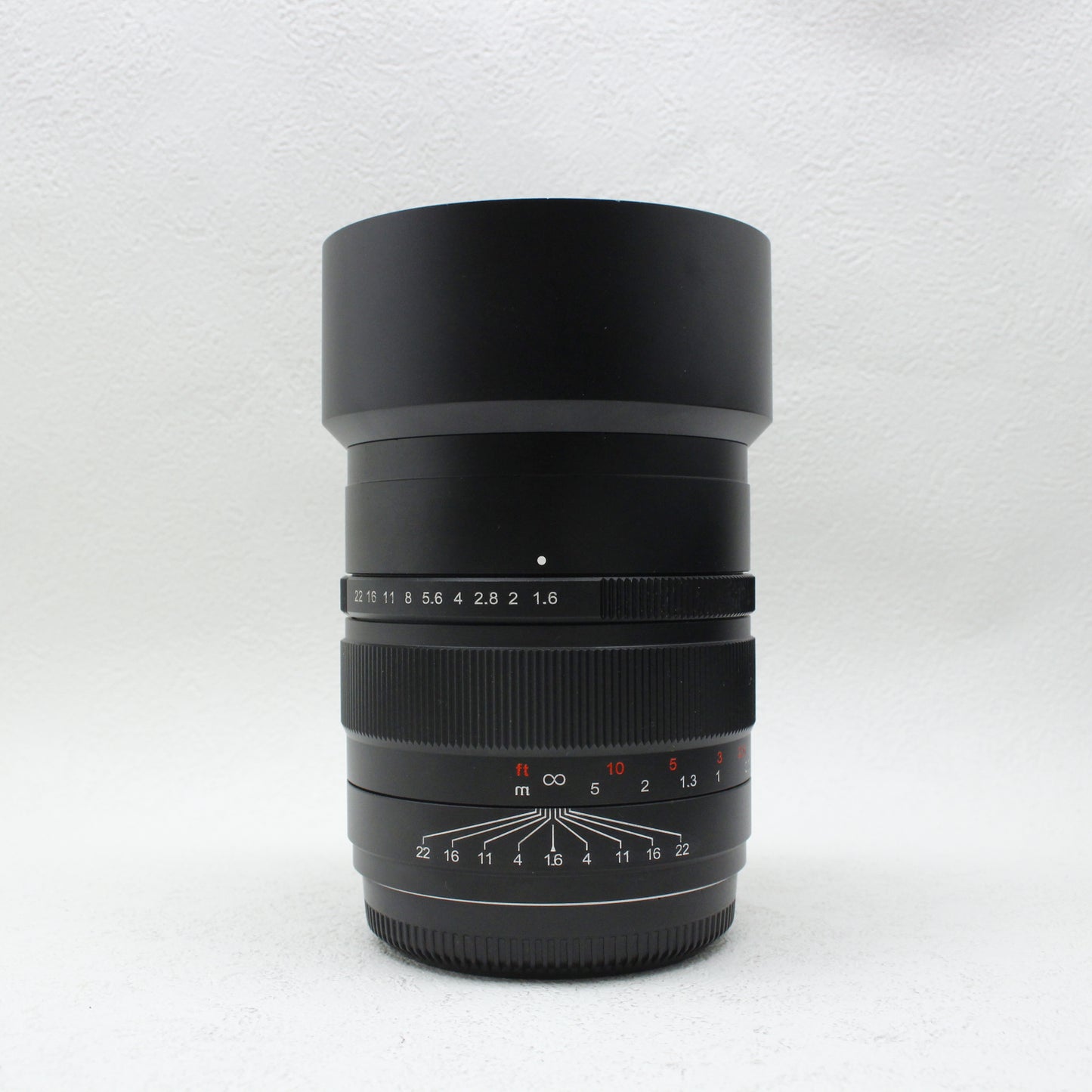 中古 中一光学 80mm F1.6 富士フイルムGFX用
