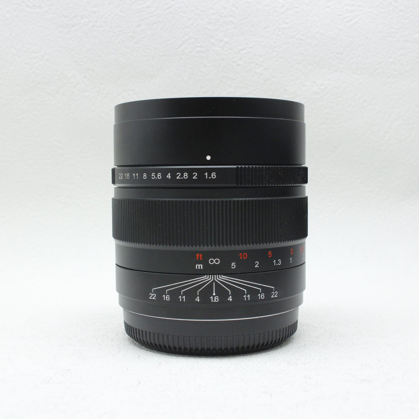 中古 中一光学 80mm F1.6 富士フイルムGFX用