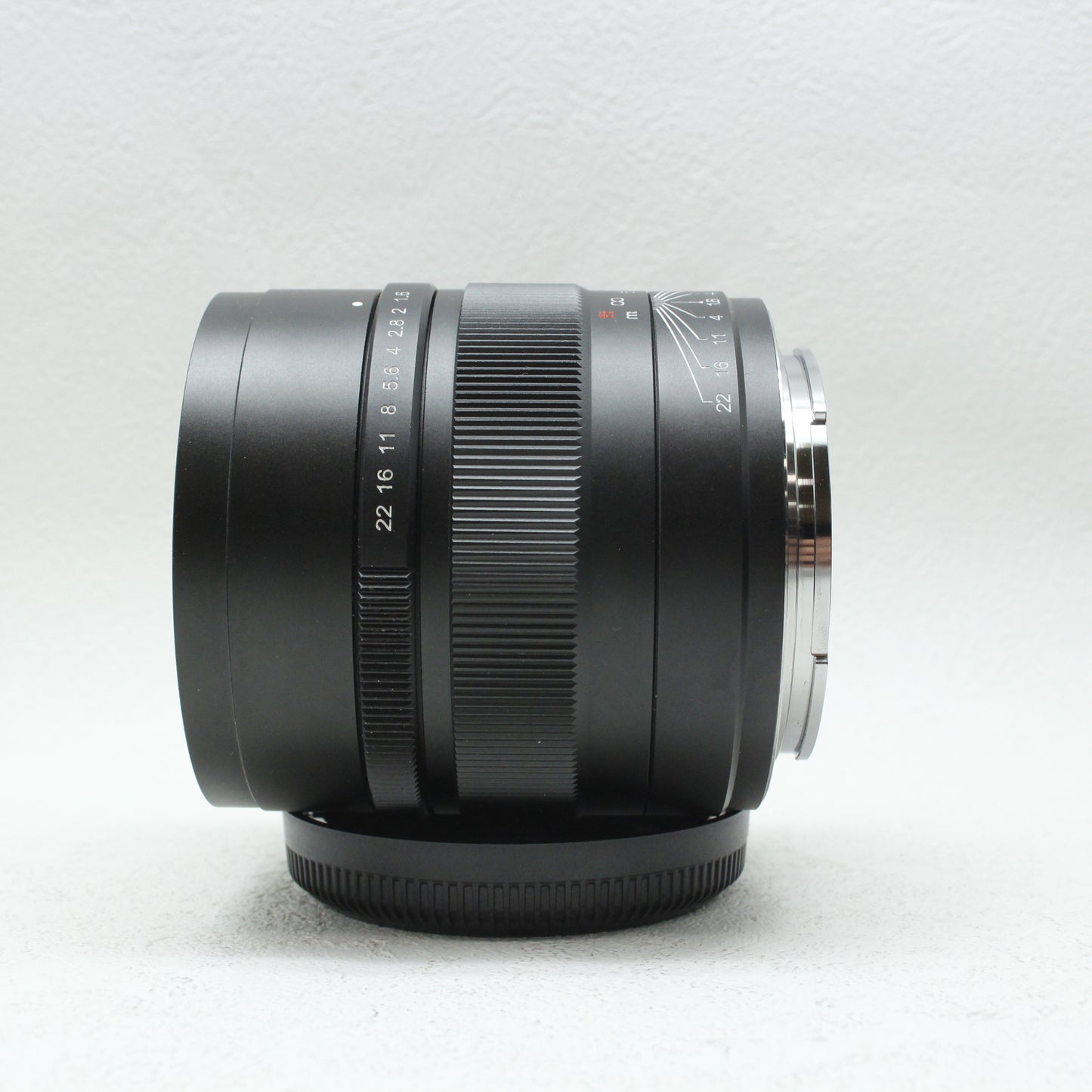 中古 中一光学 80mm F1.6 富士フイルムGFX用