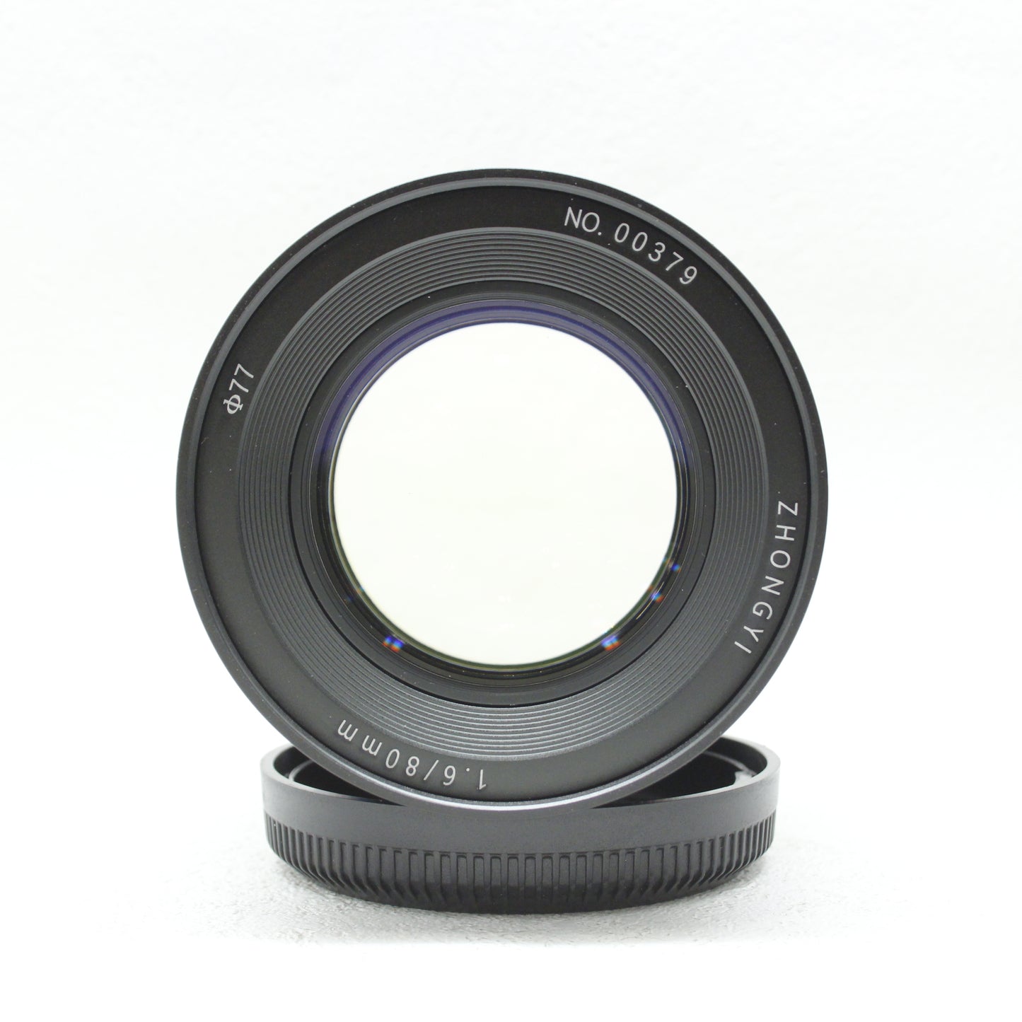 中古 中一光学 80mm F1.6 富士フイルムGFX用