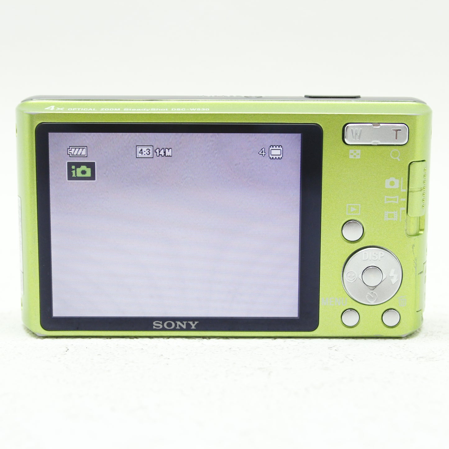中古 SONY DSC-W350G