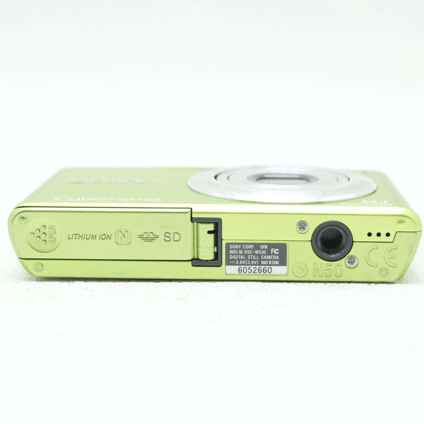 中古 SONY DSC-W350G