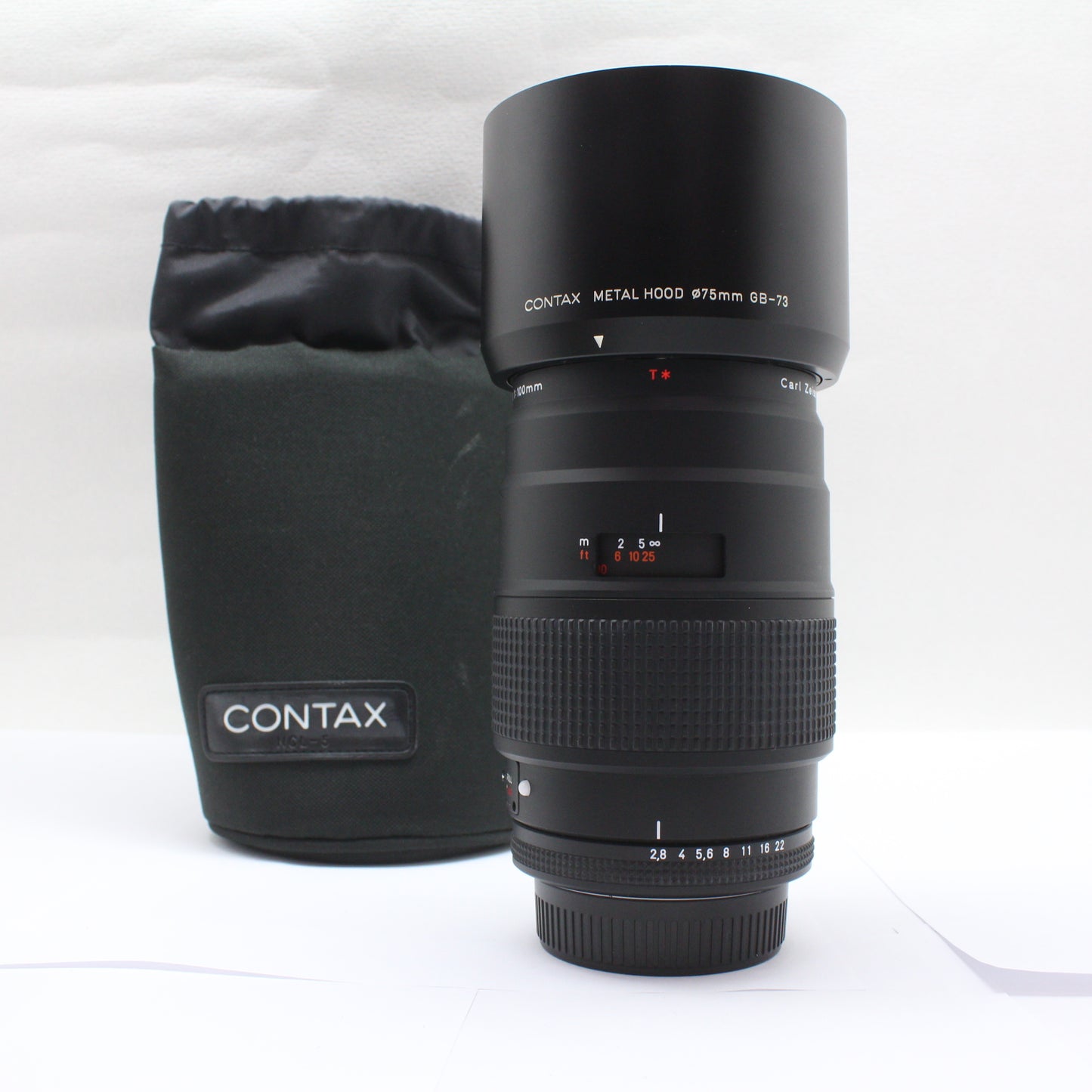 中古 CONTAX MACRO-Sonnar 100mm F2.8