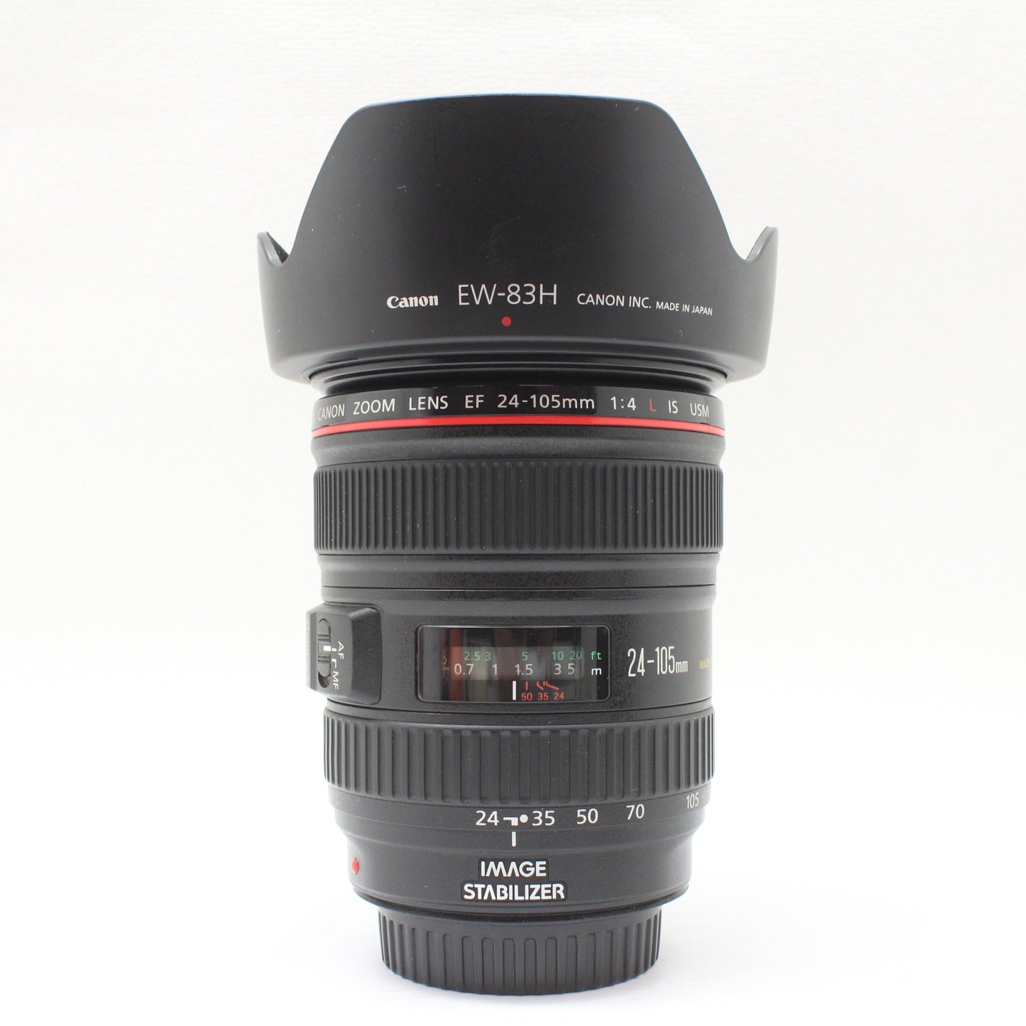 中古 Canon EF24-105mm F4L IS USM