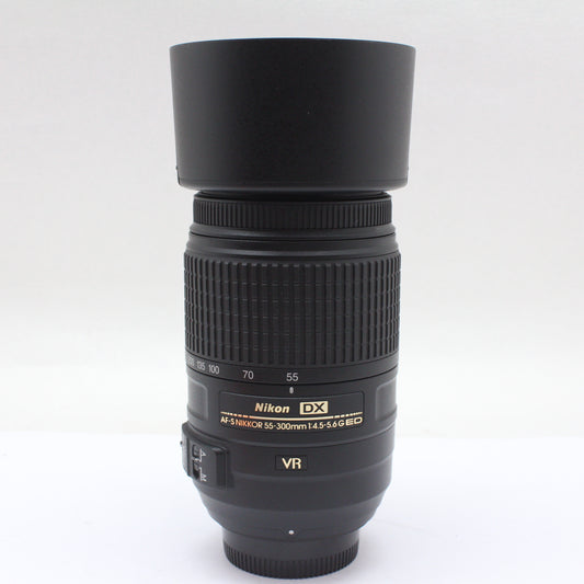 中古 Nikon AF-S DX NIKKOR 55-300mm F4.5-5.6G ED VR