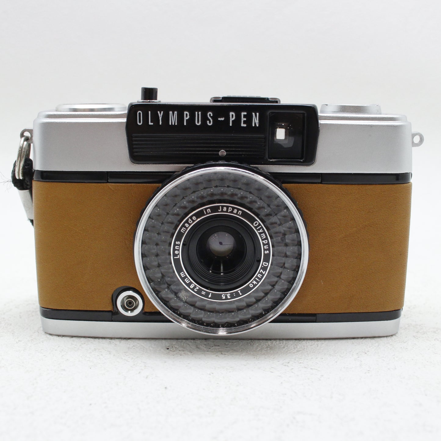 中古 OLYMPUS PEN EE-3 キャメル