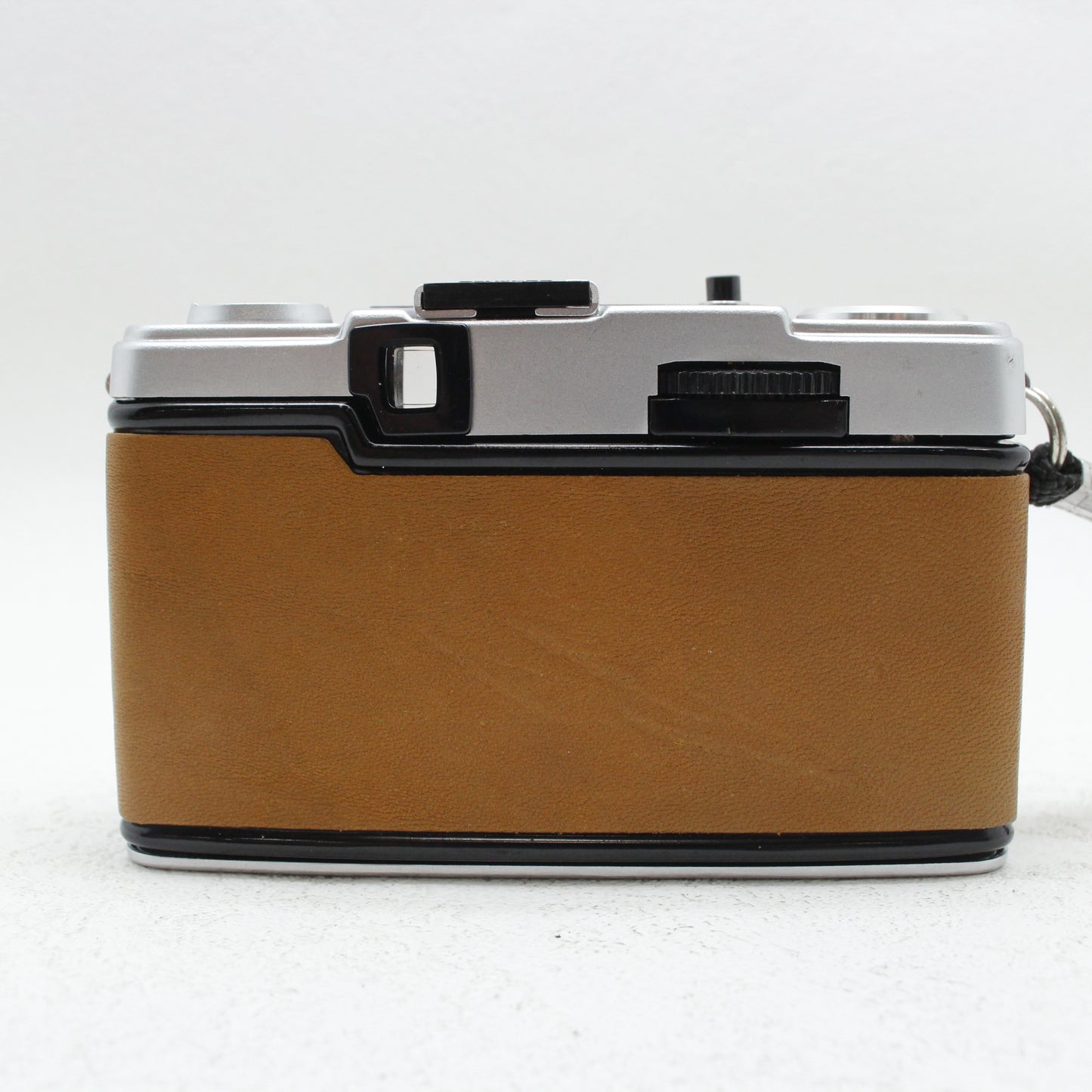 中古 OLYMPUS PEN EE-3 キャメル