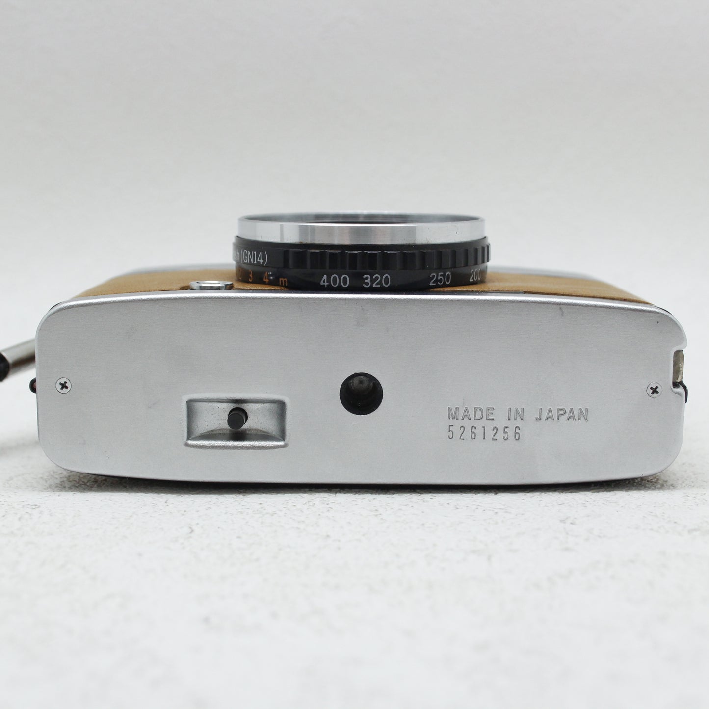 中古 OLYMPUS PEN EE-3 キャメル