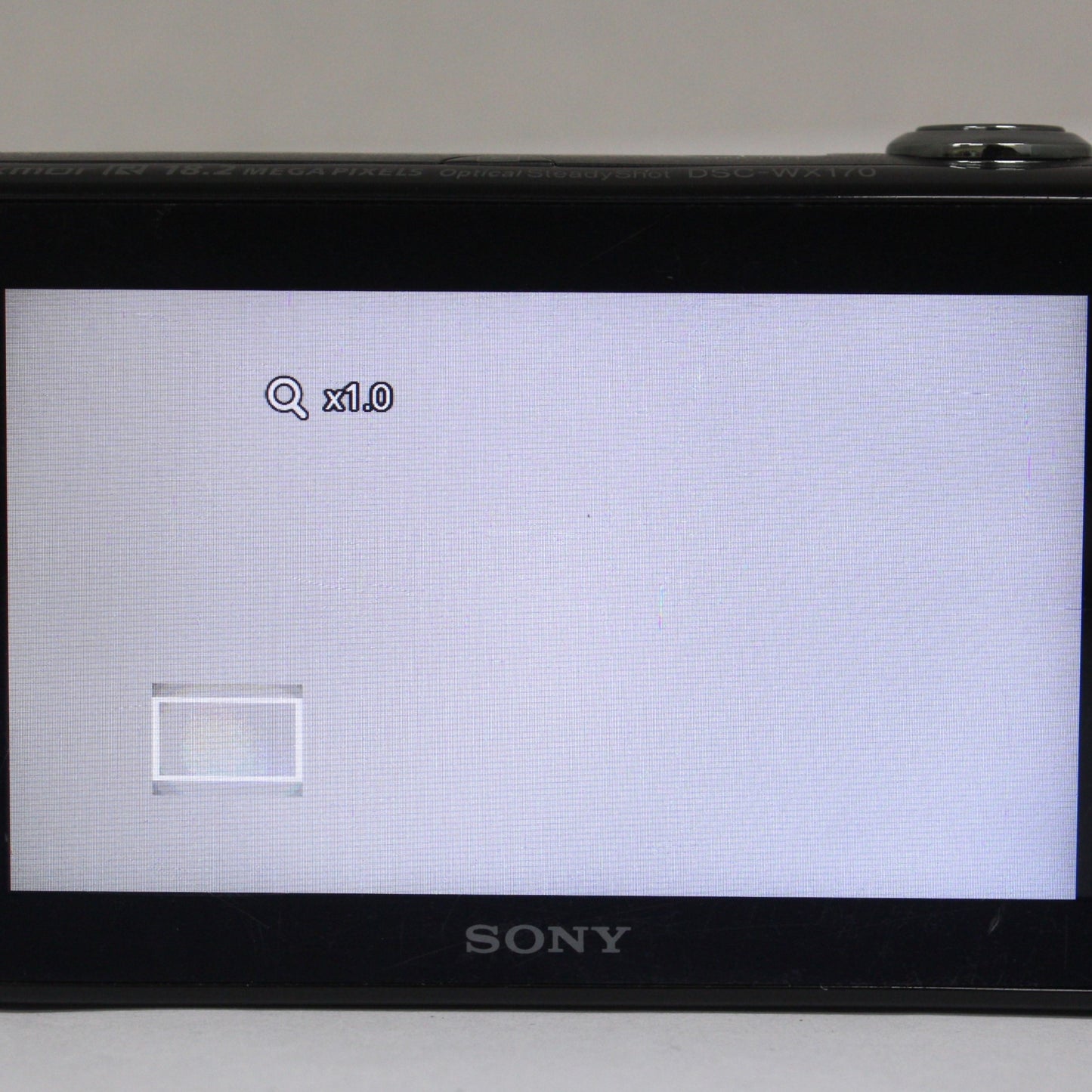 中古 SONY DSC-WX170B