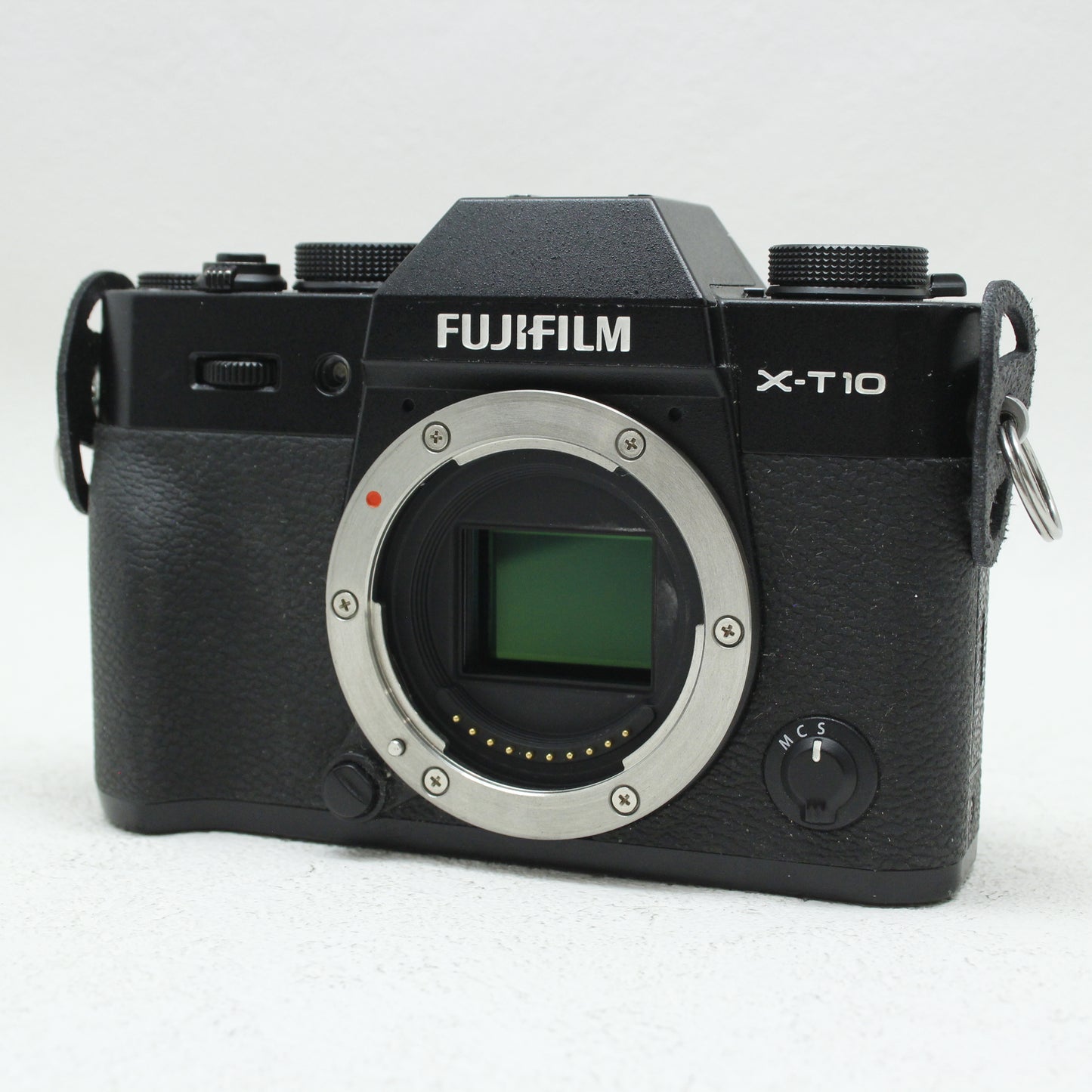 中古 FUJIFILM X-T10 BK