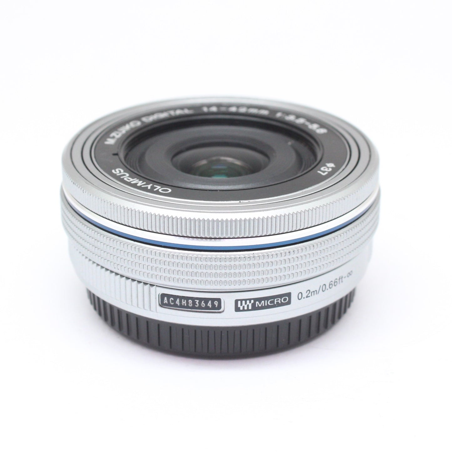 中古 OLYMPUS M.ZUIKO DIGITAL 14-42mm F3.5-5.6 EZ ED