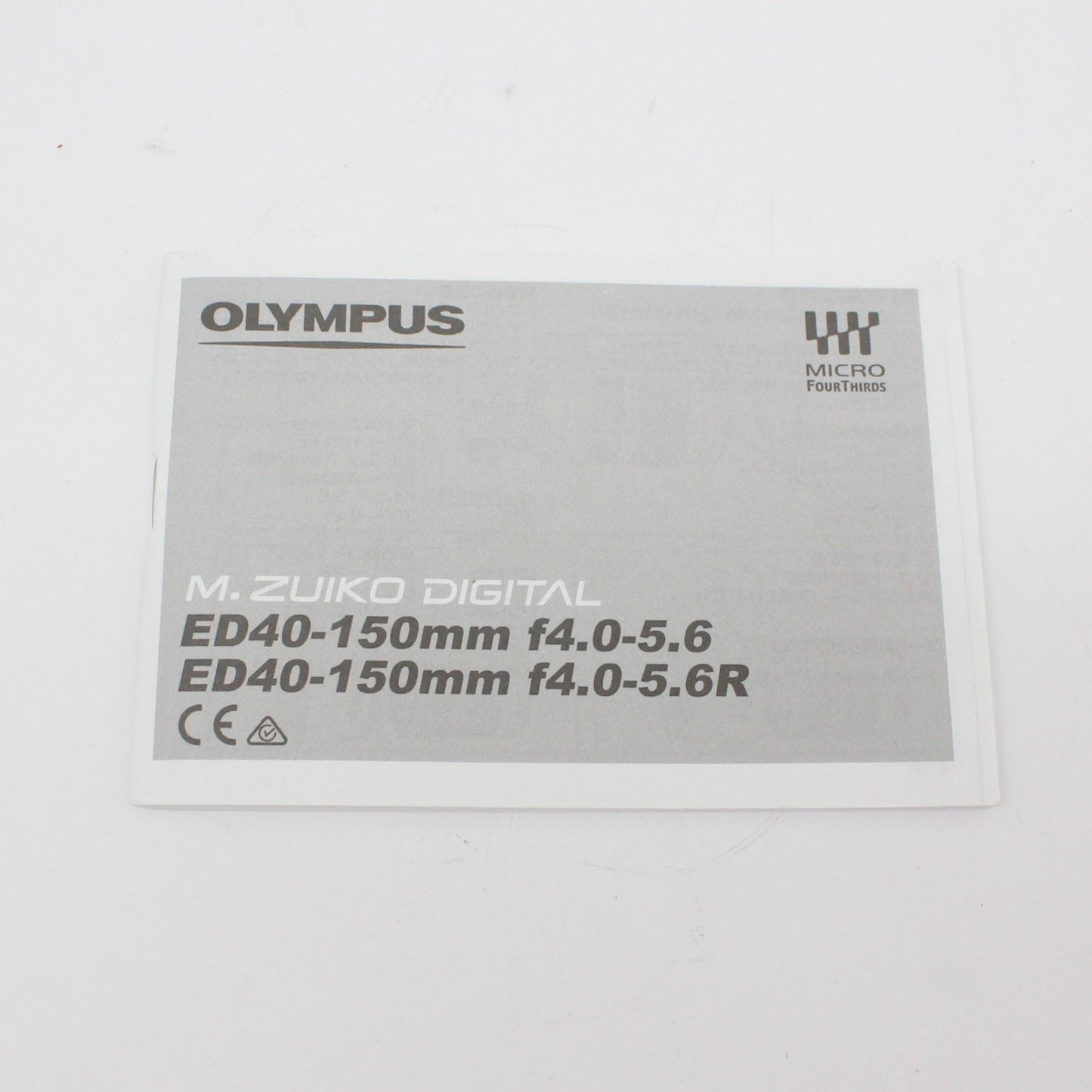中古 OLYMPUS M.ZUIKO DIGITAL 40-150mm F4.0-5.6 R ED