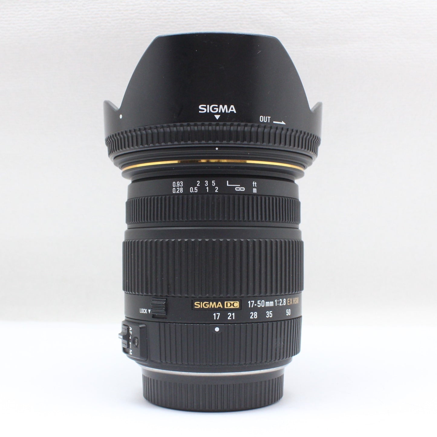 中古 SIGMA 17-50mm F2.8 EX DC HSM ペンタックス用