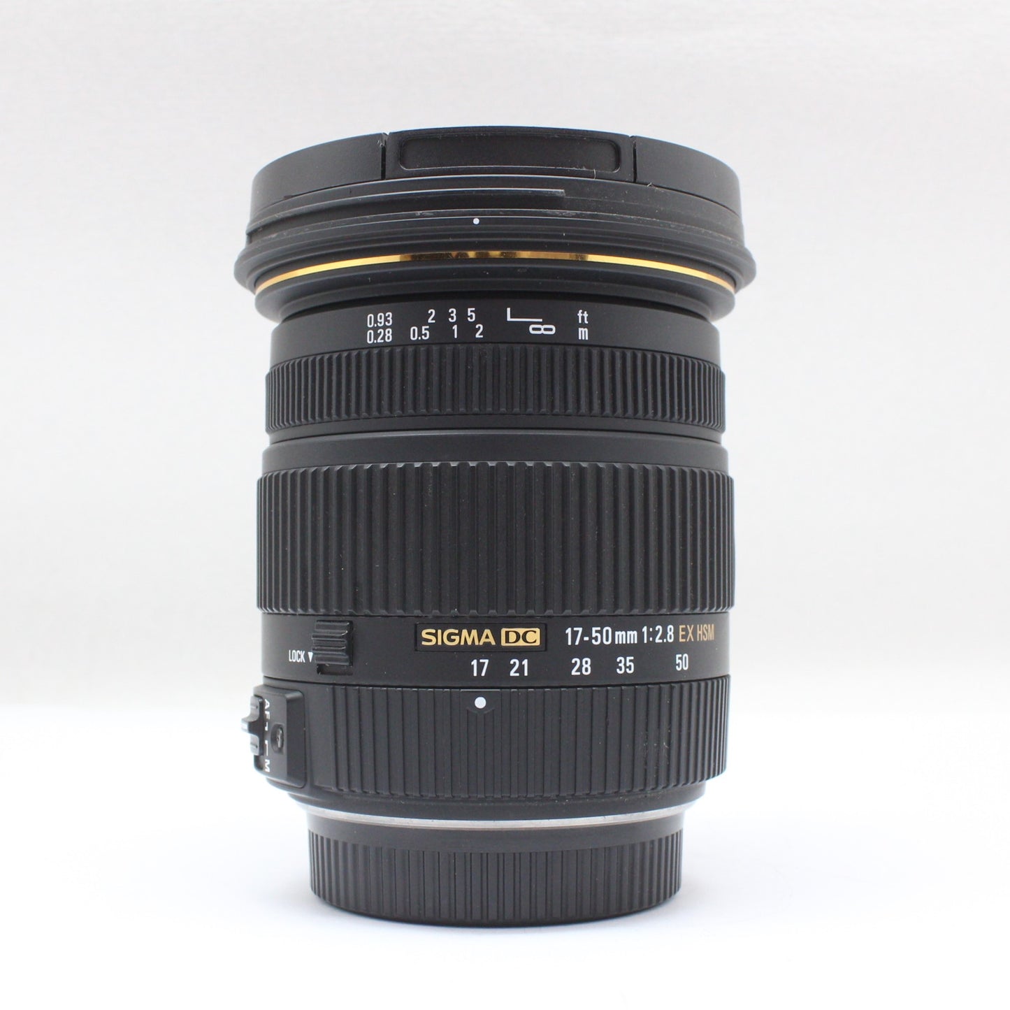 中古 SIGMA 17-50mm F2.8 EX DC HSM ペンタックス用