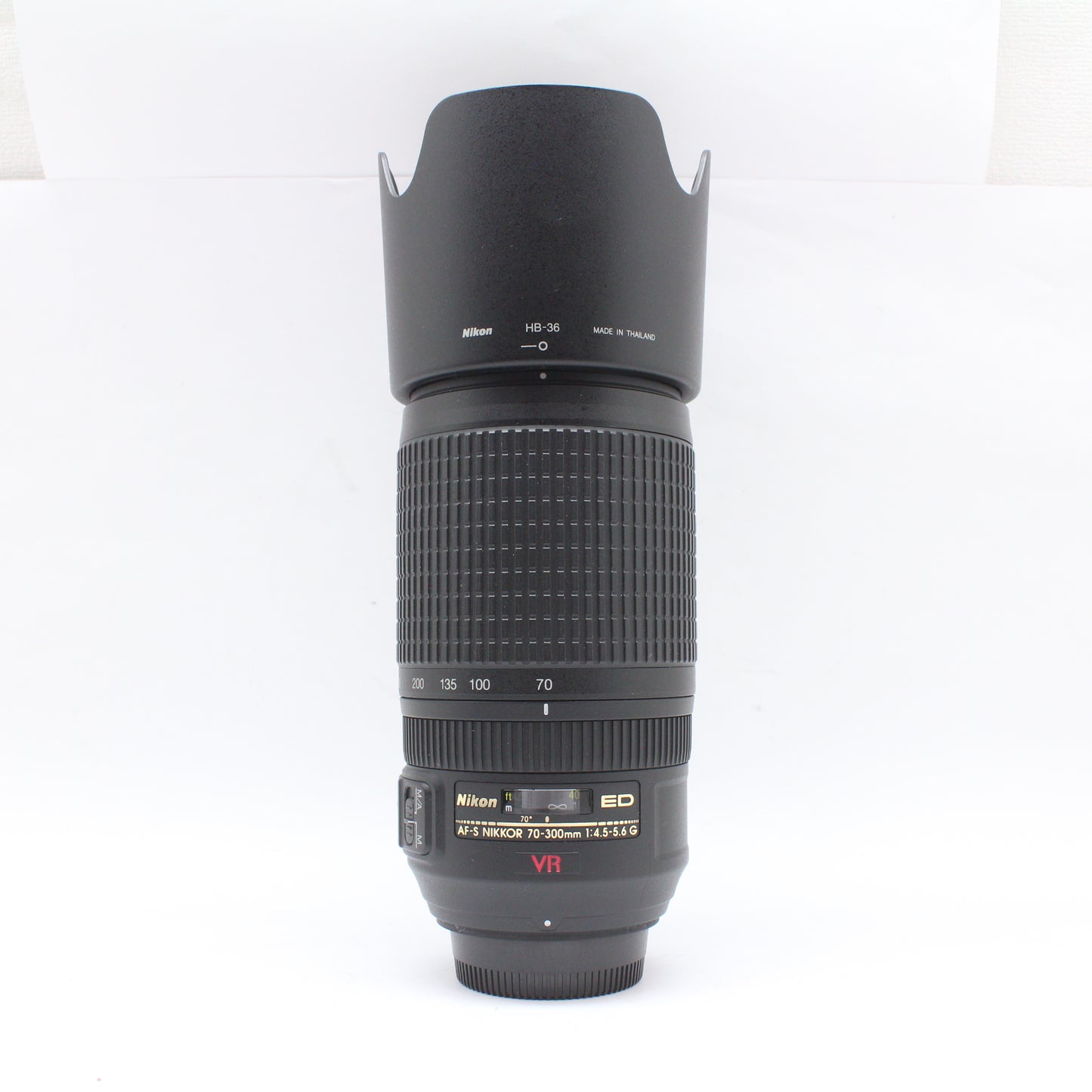 中古 Nikon AF-S 70-300mm F4.5-5.6 G ED VR