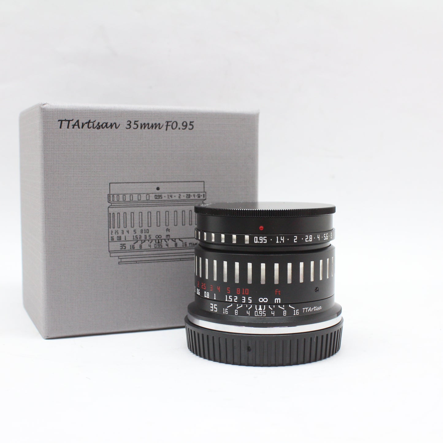 中古 TTArtisan 35mm F0.95 ニコンZ用