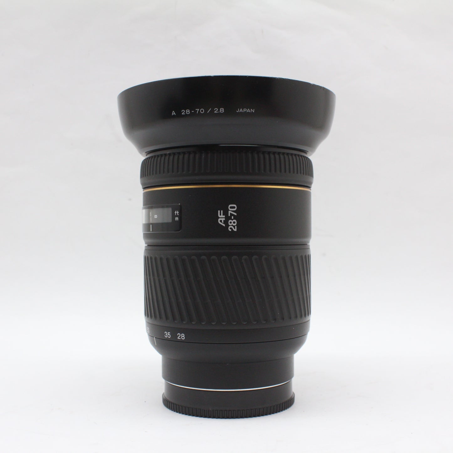 中古 MINOLTA AF ZOOM 28-70mm F2.8