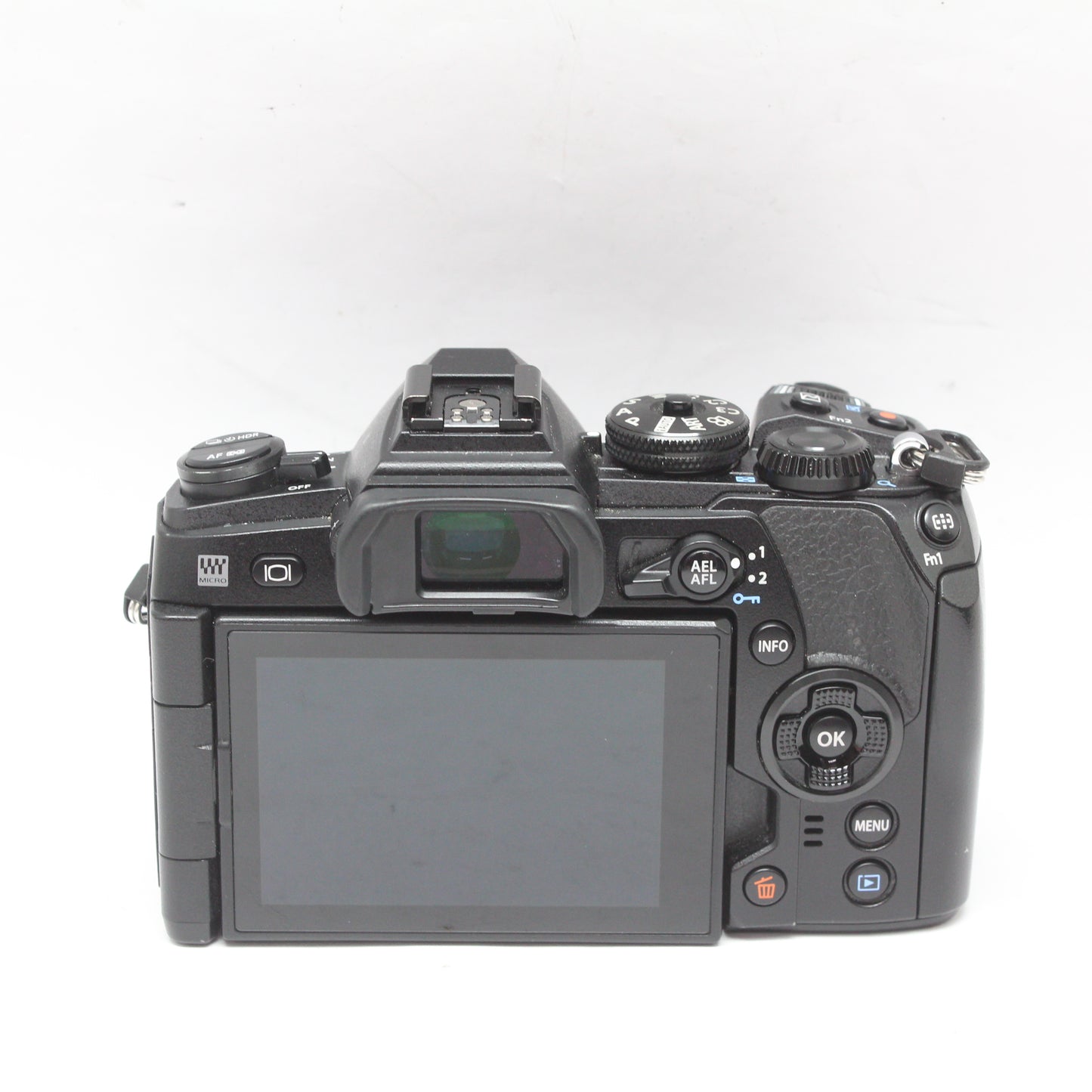 中古 OLYMPUS E-M1 MarkⅡ【5月4日(日)Youtube生配信でご紹介】
