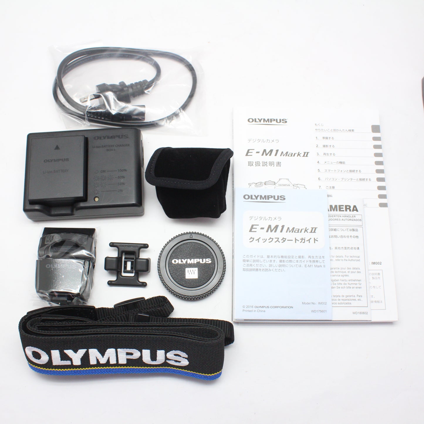 中古 OLYMPUS E-M1 MarkⅡ【5月4日(日)Youtube生配信でご紹介】