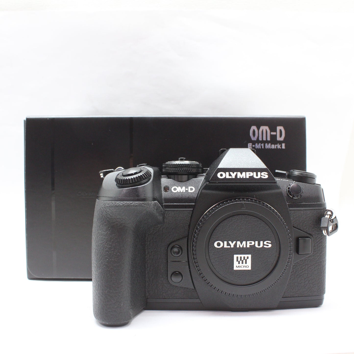 中古 OLYMPUS E-M1 MarkⅡ【5月4日(日)Youtube生配信でご紹介】