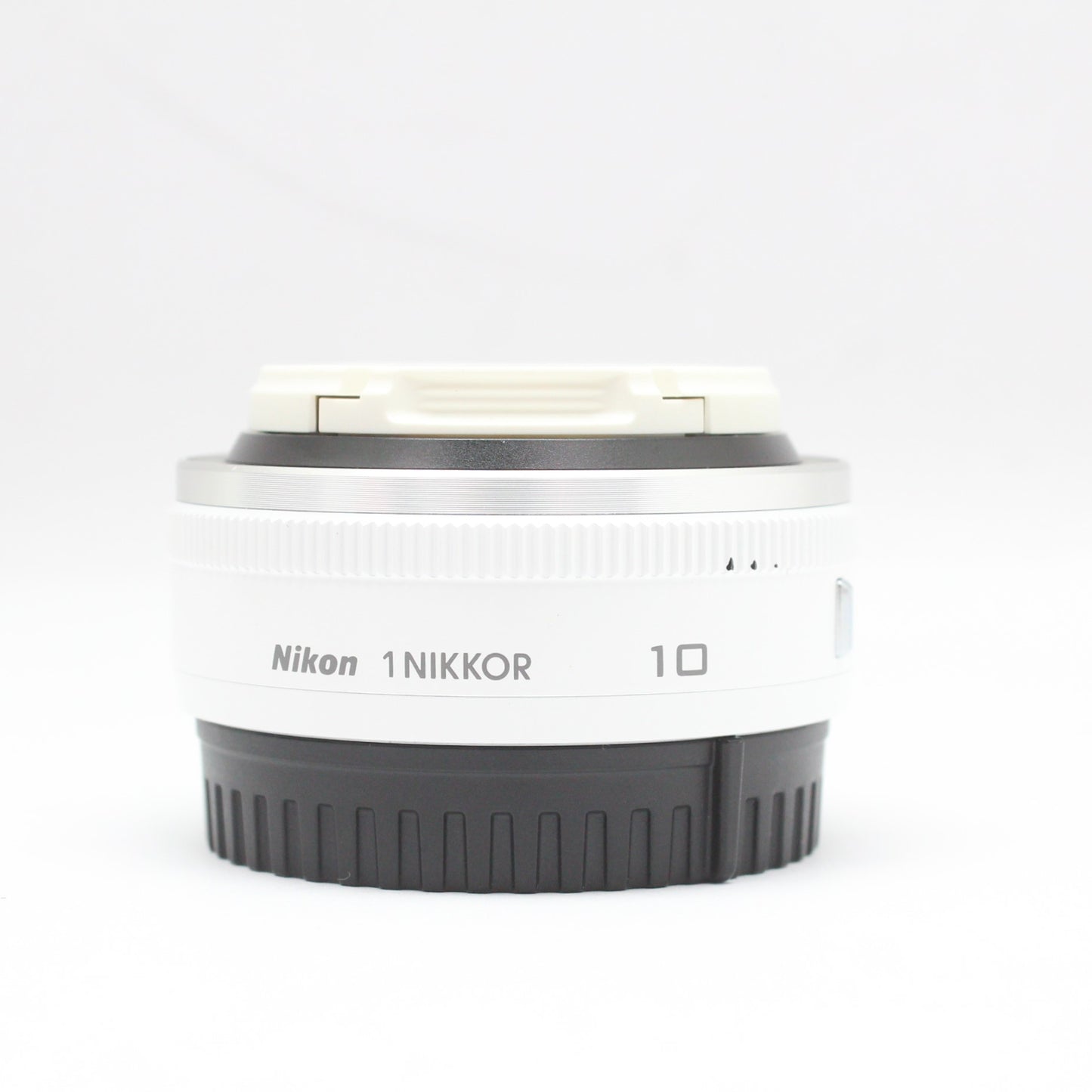 中古 Nikon 1 10mm F2.8 ホワイト【5月4日(日)Youtube生配信でご紹介】