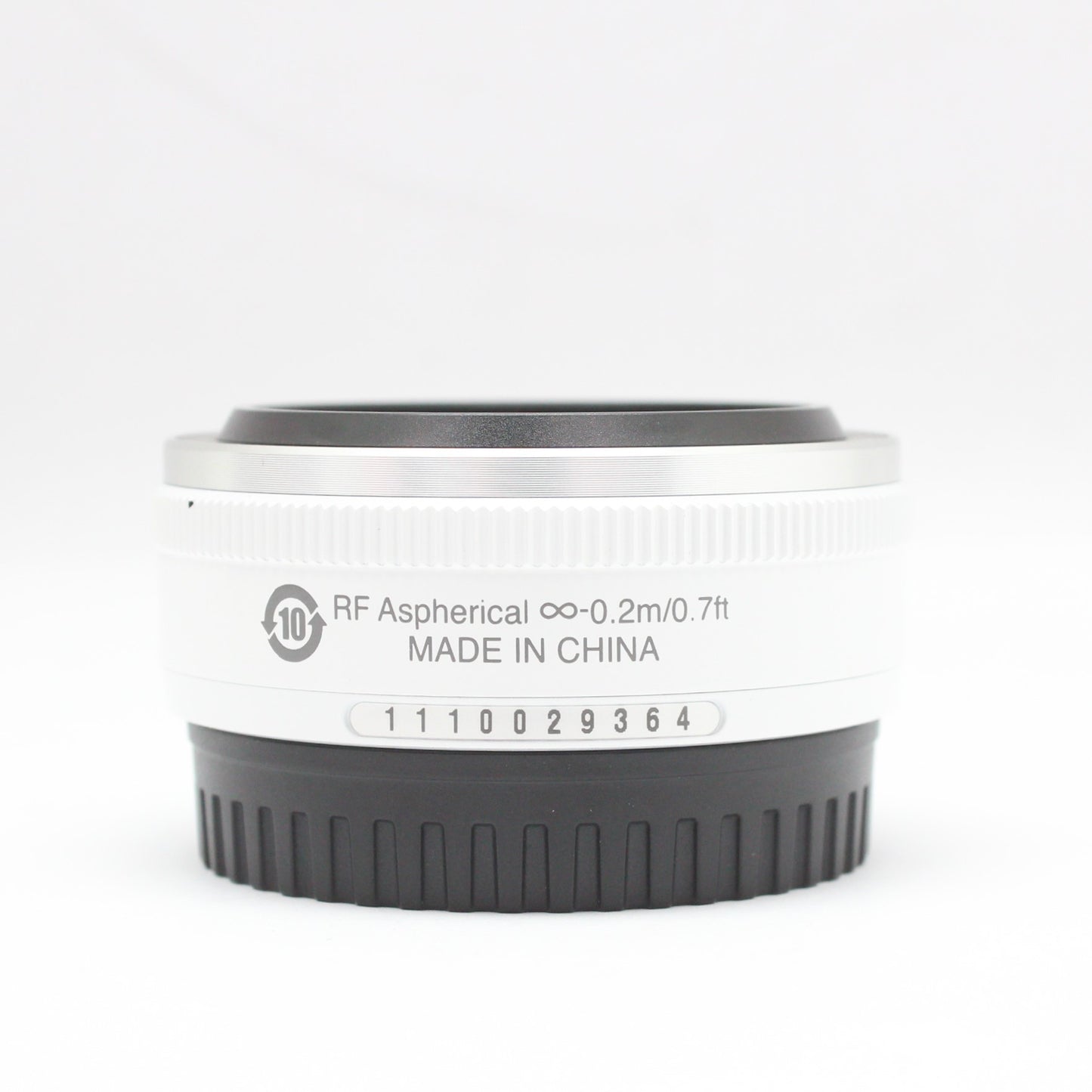 中古 Nikon 1 10mm F2.8 ホワイト【5月4日(日)Youtube生配信でご紹介】