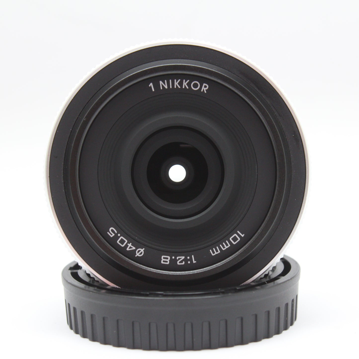 中古 Nikon 1 10mm F2.8 ホワイト【5月4日(日)Youtube生配信でご紹介】