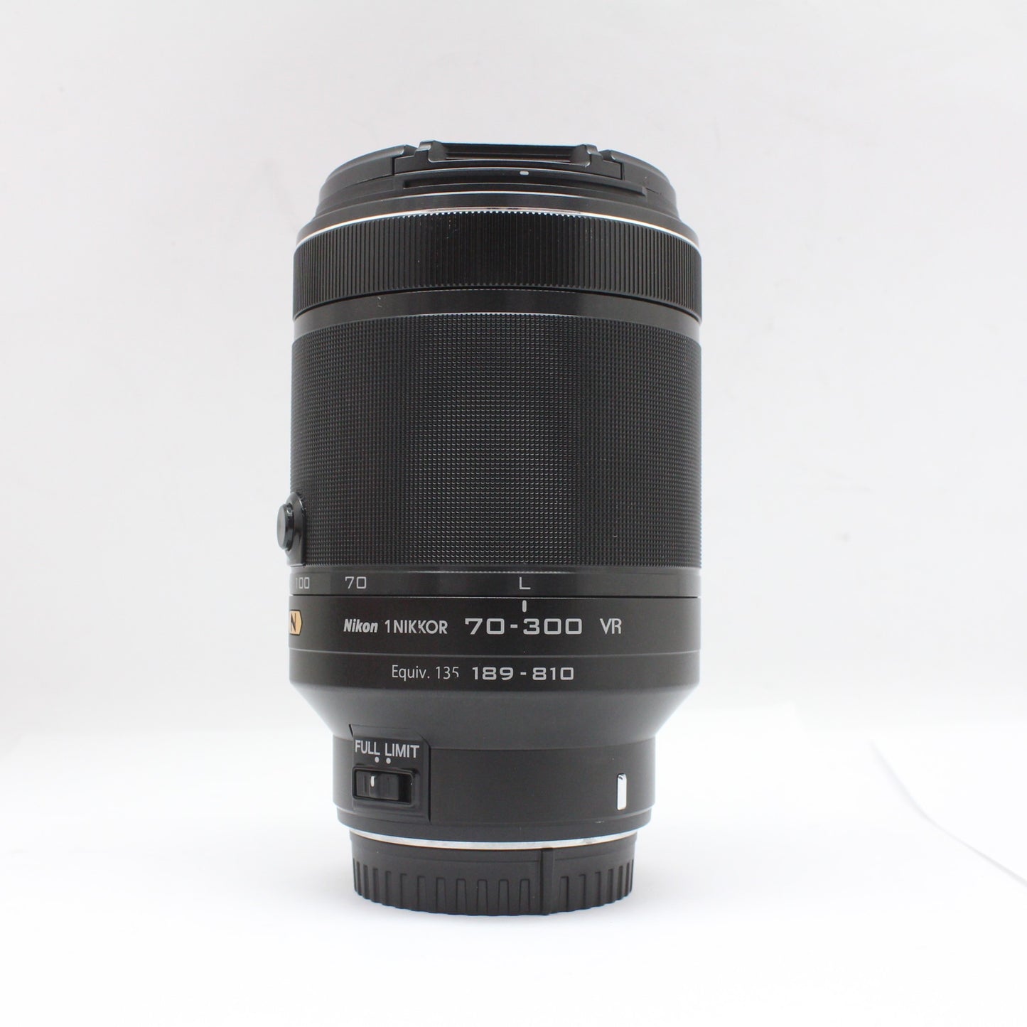 中古 Nikon1 70-300mm F4.5-5.6 VR 【5月4日(日)Youtube生配信でご紹介】