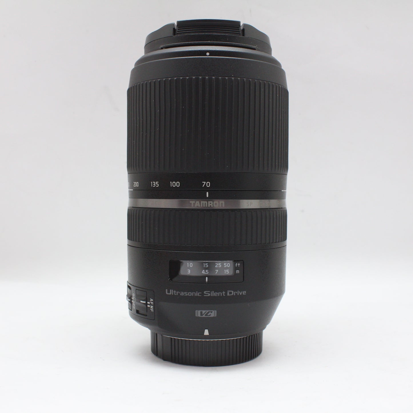 中古 TAMRON SP 70-300㎜ F4-5.6 Di VC USD ニコン用