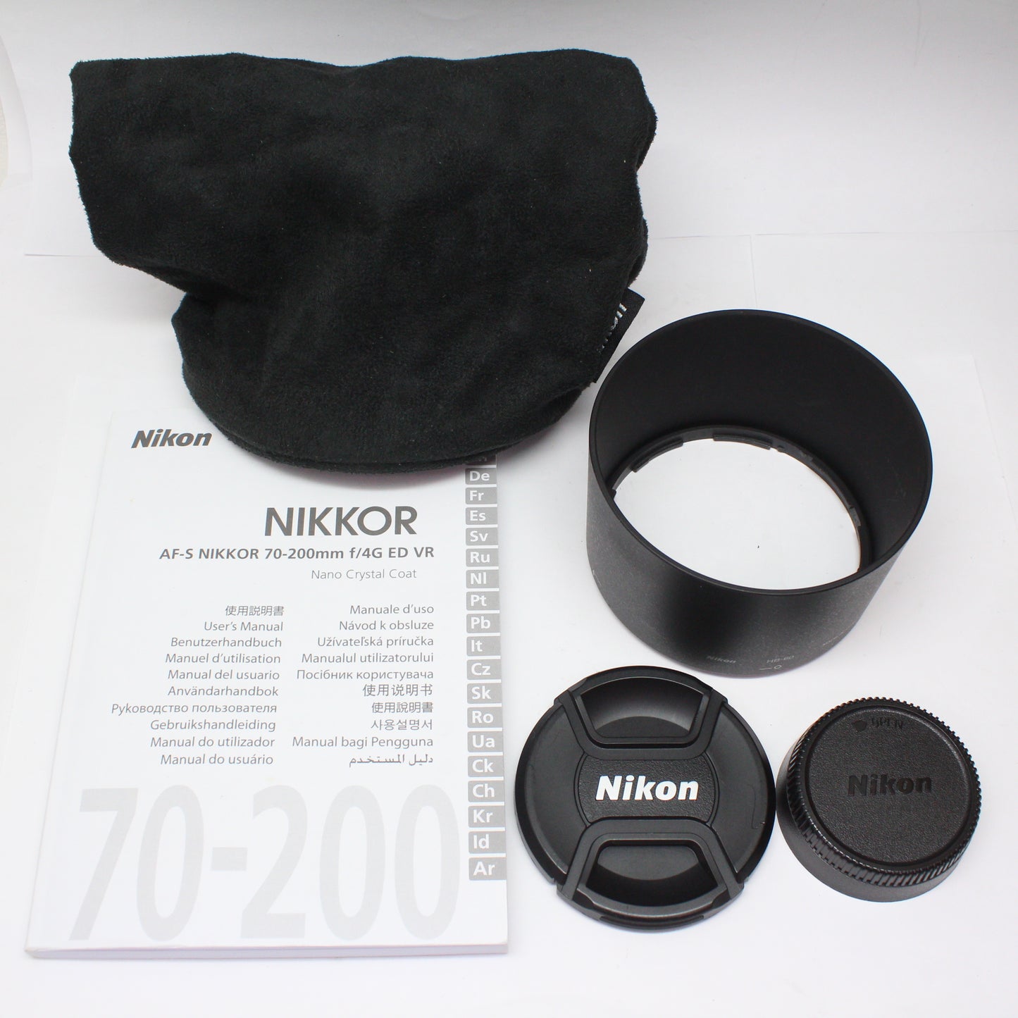 中古 Nikon AF-S NIKKOR 70-200mm F4 G ED VR 【5月10日(土)Youtube生配信でご紹介】