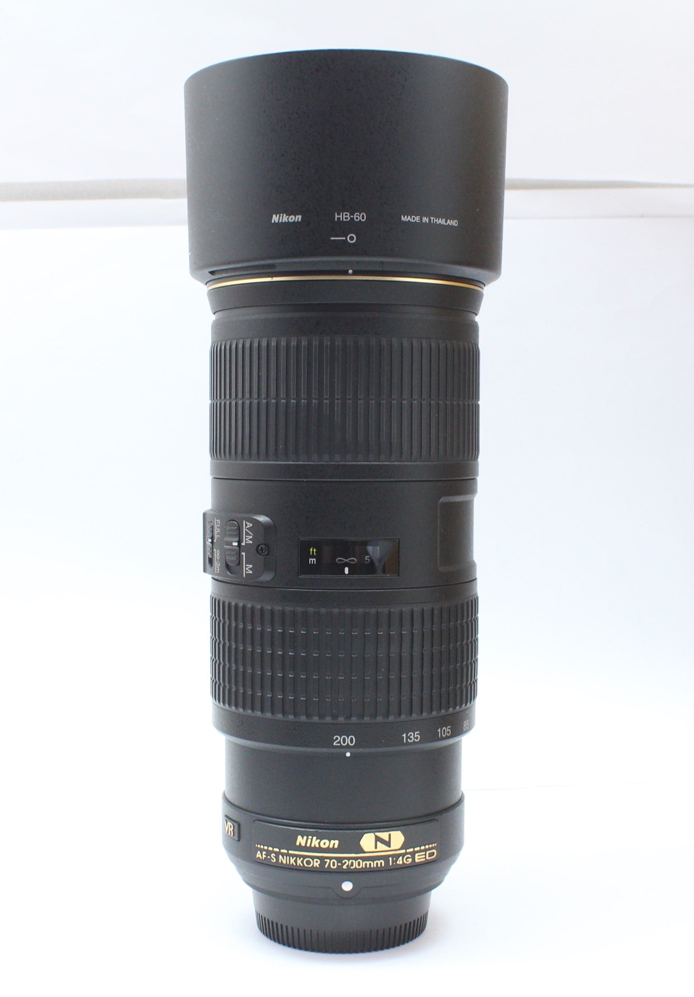 中古 Nikon AF-S NIKKOR 70-200mm F4 G ED VR 【5月10日(土)Youtube生配信でご紹介】