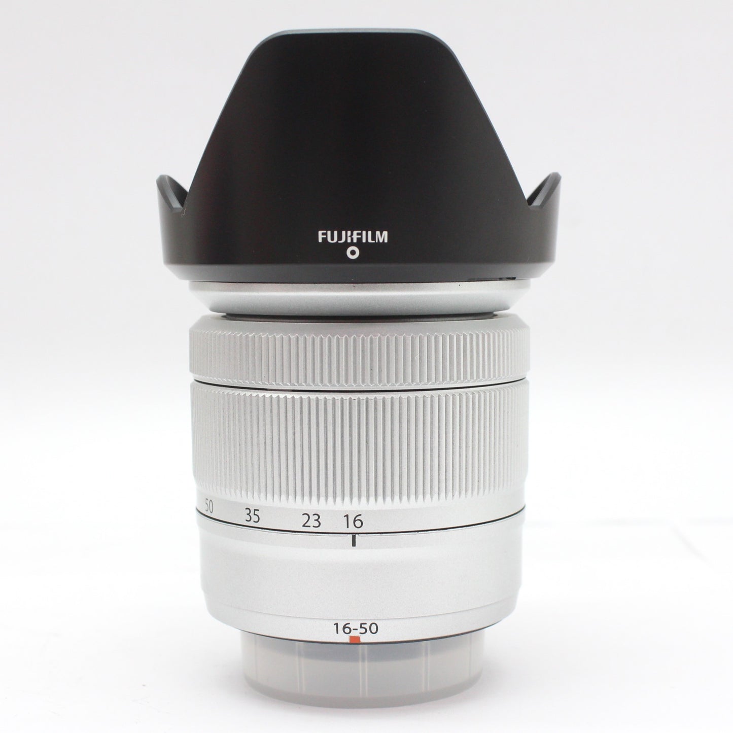 中古 FUJIFILM XC 16-50mm F3.5-5.6 OIS Ⅱシルバー