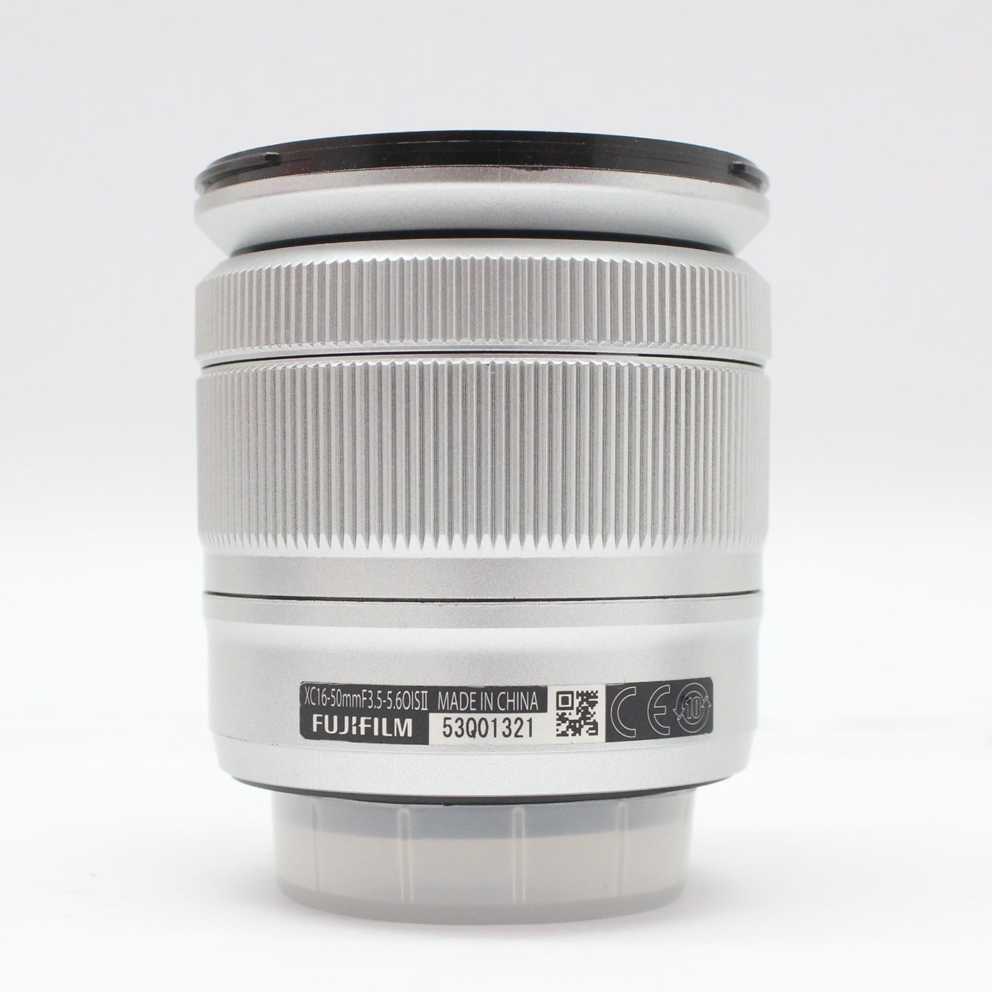 中古 FUJIFILM XC 16-50mm F3.5-5.6 OIS Ⅱシルバー
