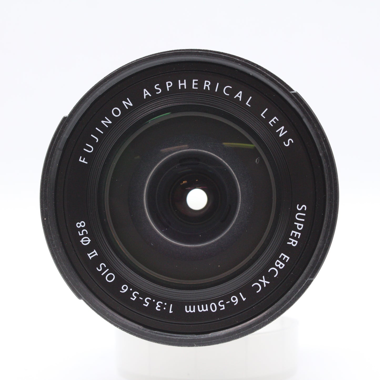 中古 FUJIFILM XC 16-50mm F3.5-5.6 OIS Ⅱシルバー