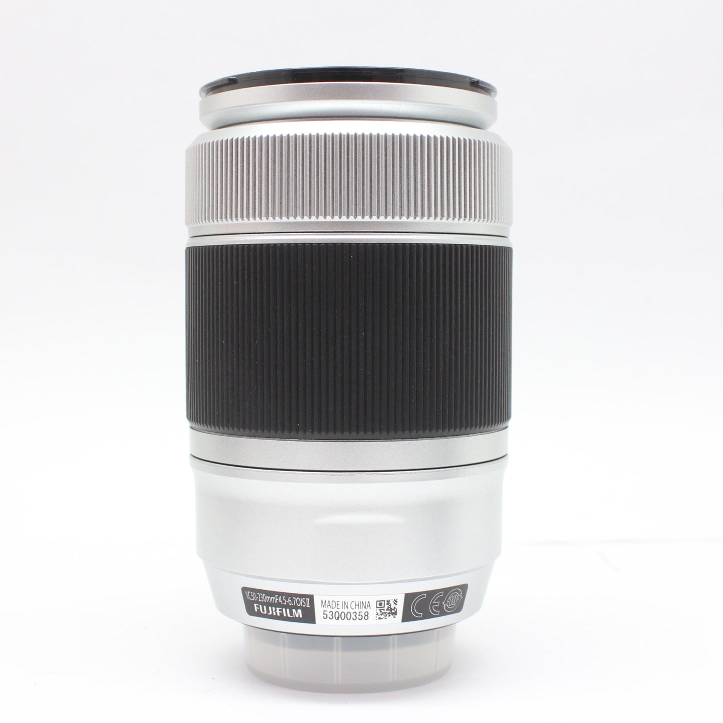 中古 FUJIFILM XC 50-230mm F4.5-6.7 OIS Ⅱシルバー