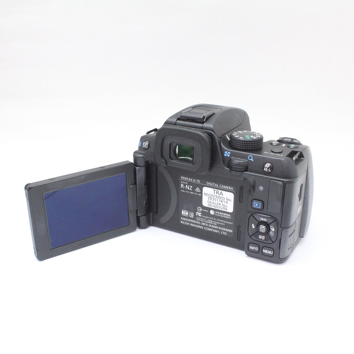 中古 PENTAX K-70