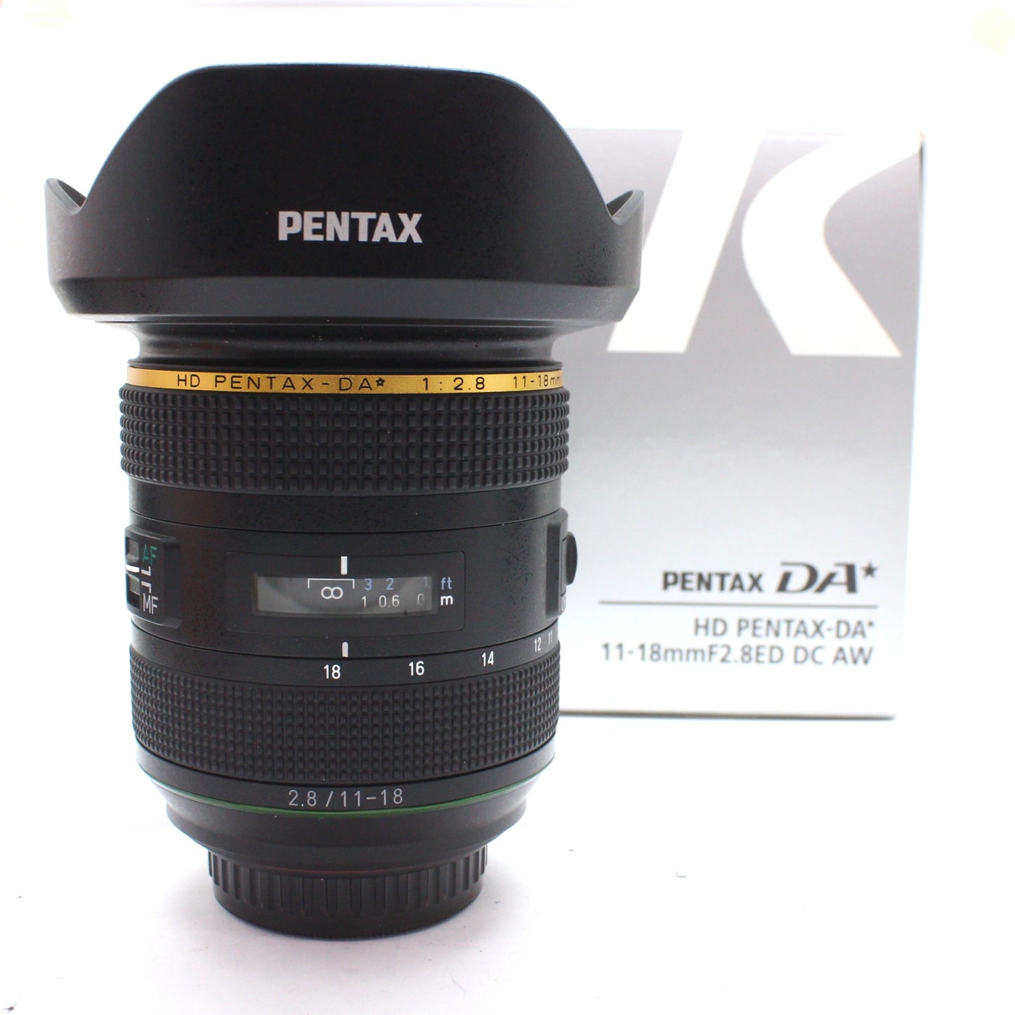 中古 PENTAX DA* 11-18mm F2.8 DE DC AW