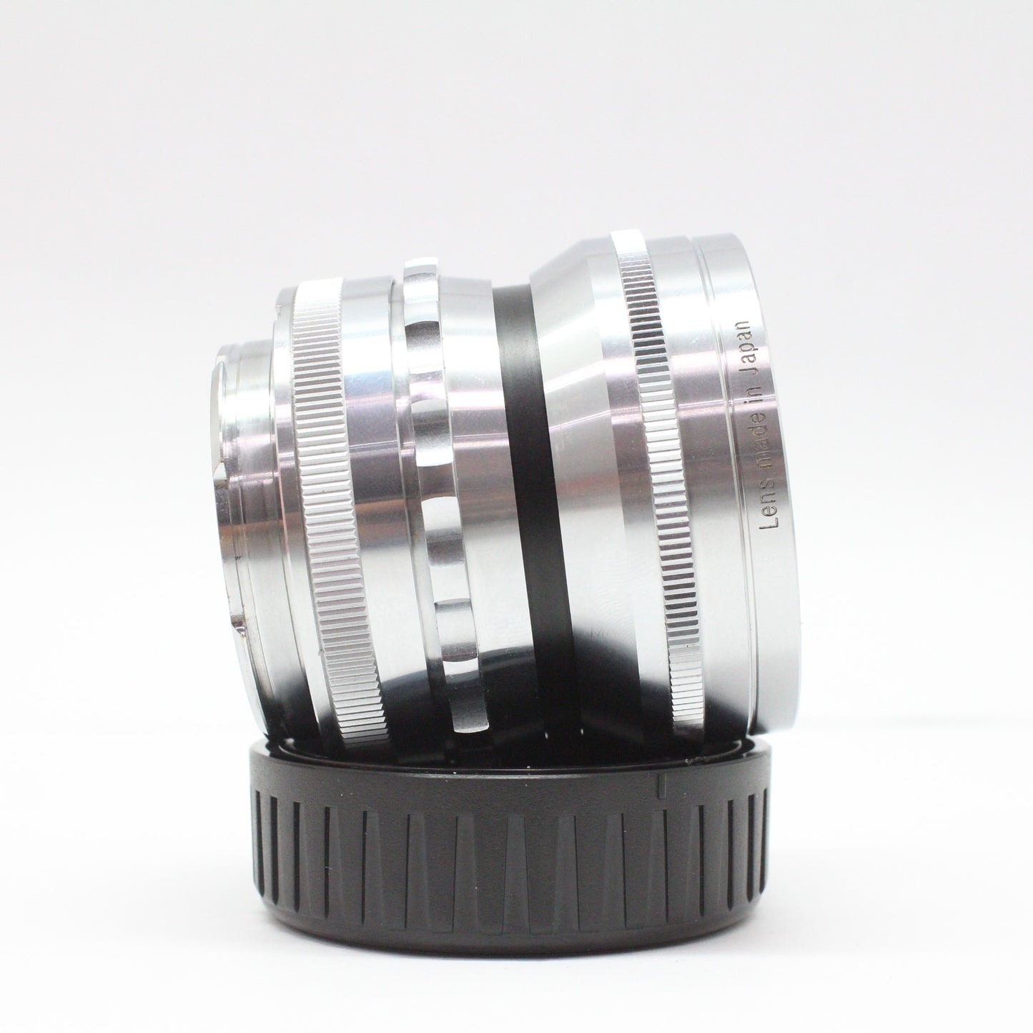 中古 NOKTON Vintage Line 50mm F1.5 VM シルバー【5月10日(土)Youtube生配信でご紹介】