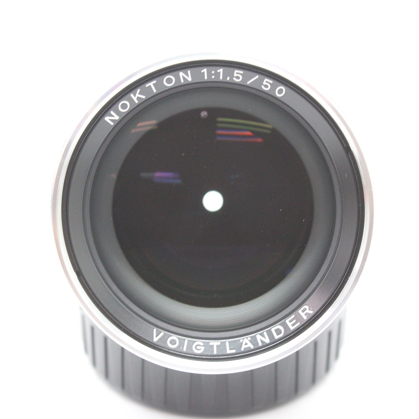 中古 NOKTON Vintage Line 50mm F1.5 VM シルバー【5月10日(土)Youtube生配信でご紹介】