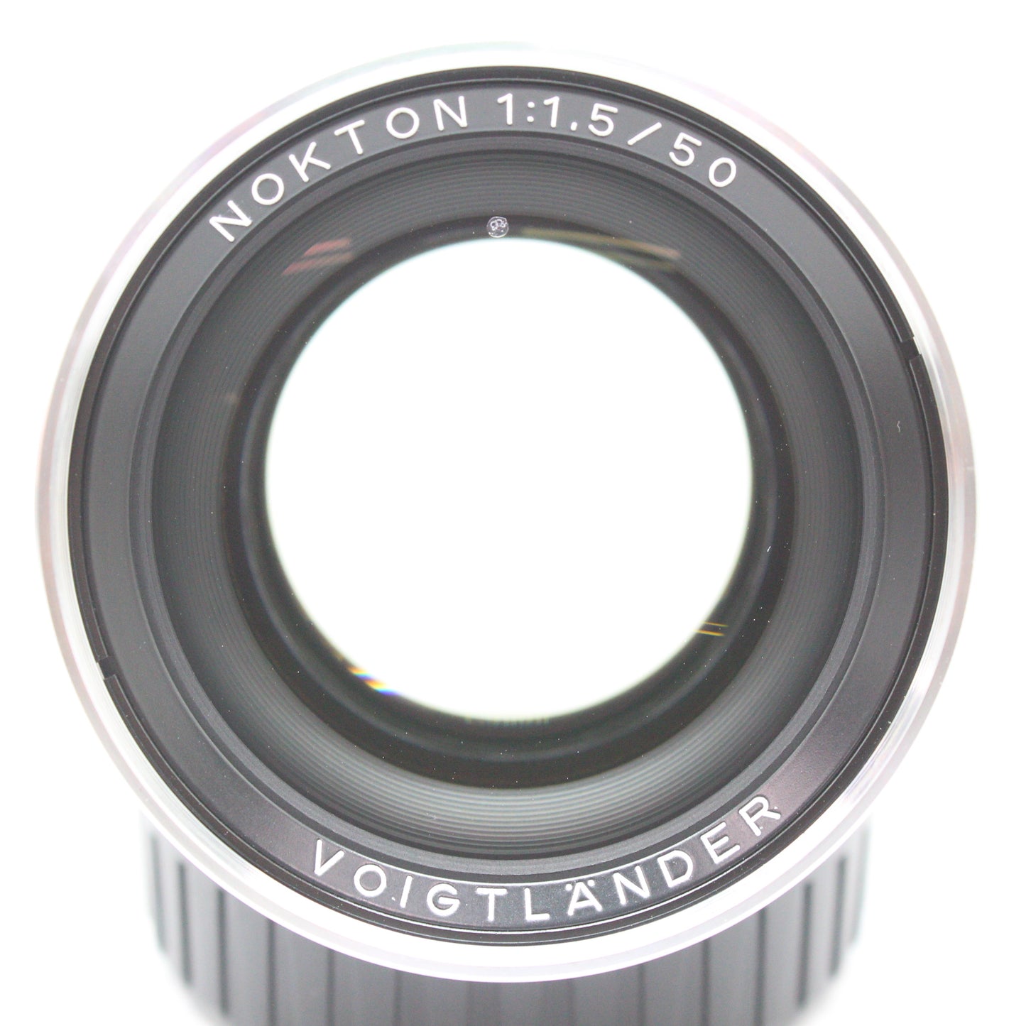 中古 NOKTON Vintage Line 50mm F1.5 VM シルバー【5月10日(土)Youtube生配信でご紹介】
