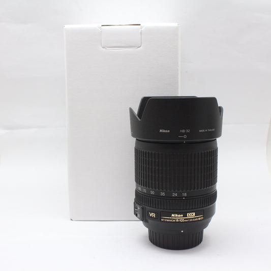 中古 Nikon AF-S NIKKOR 18-105mm F3.5-5.6G ED VR